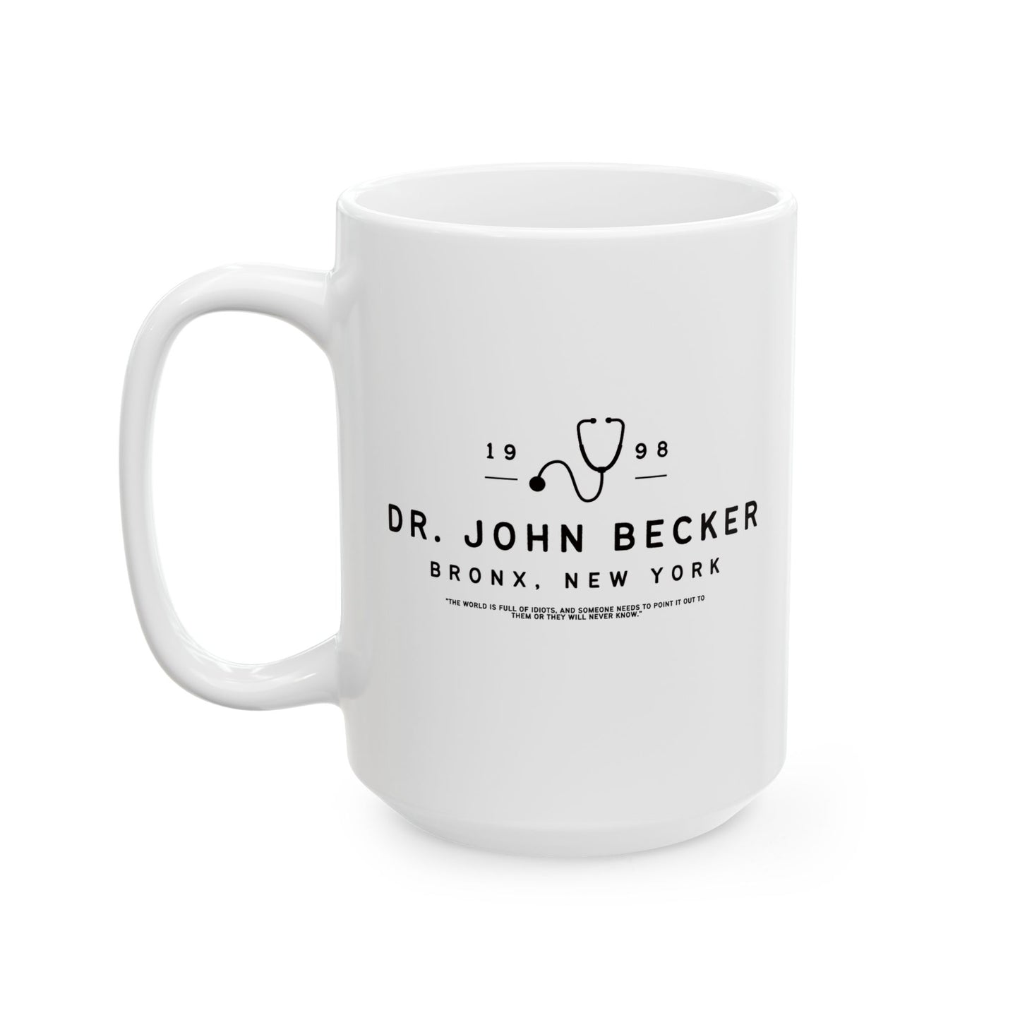 Becker TV Show Coffee Mug