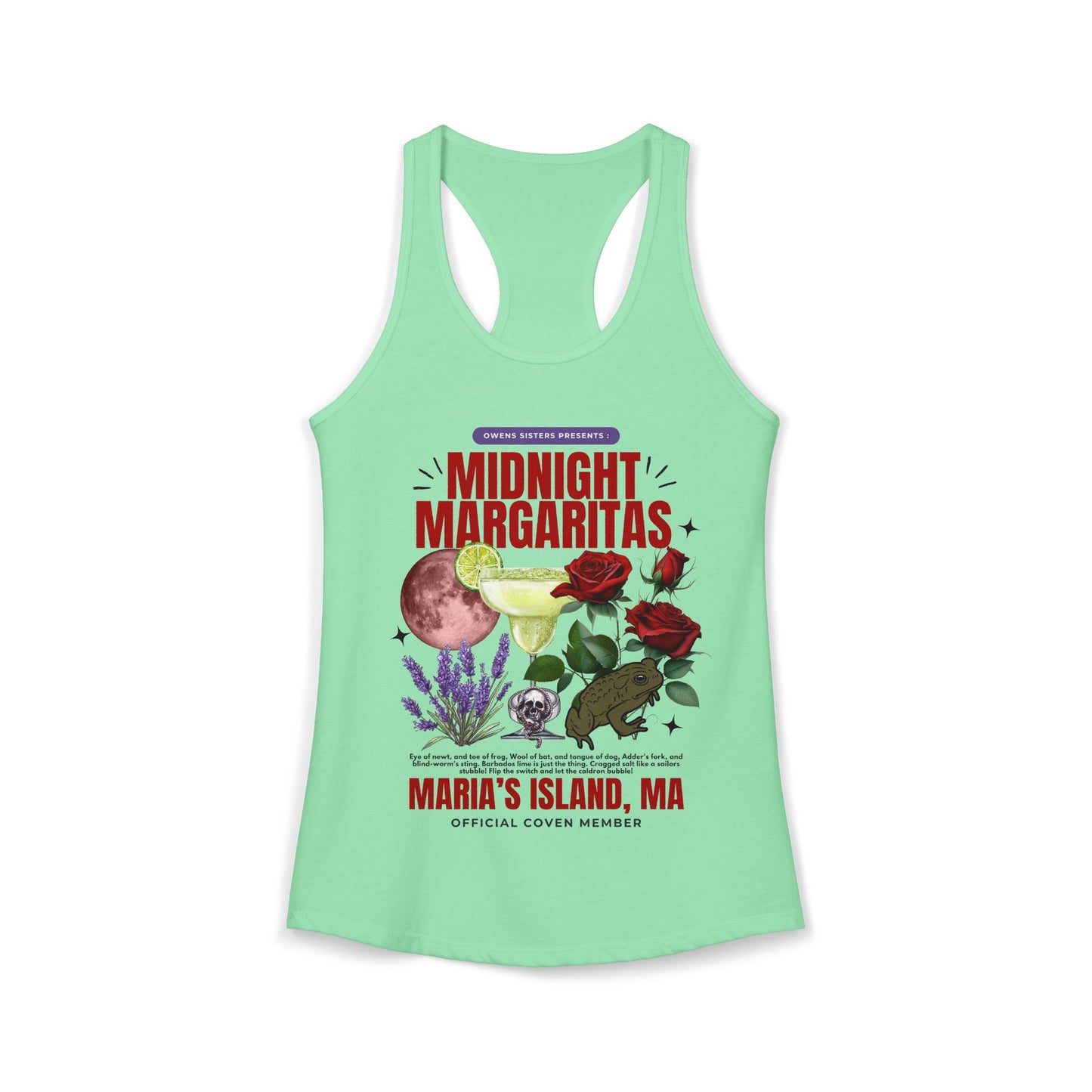 Owens Sisters Witch Tank Top