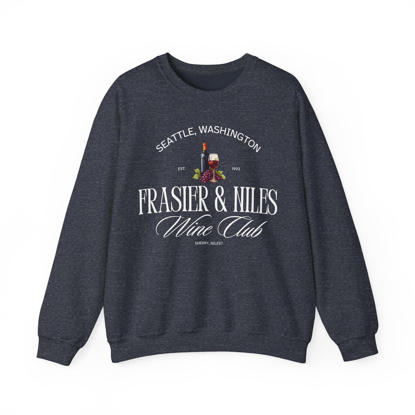 Frasier & Niles Wine Club Sweatshirt