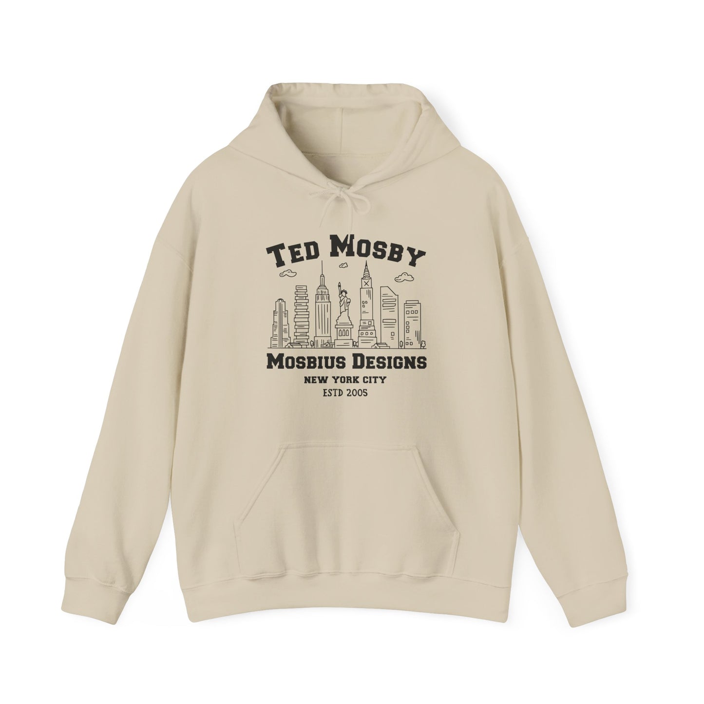 How I Met Your Mother TV Show - Ted Mosby the Architect Hoodie
