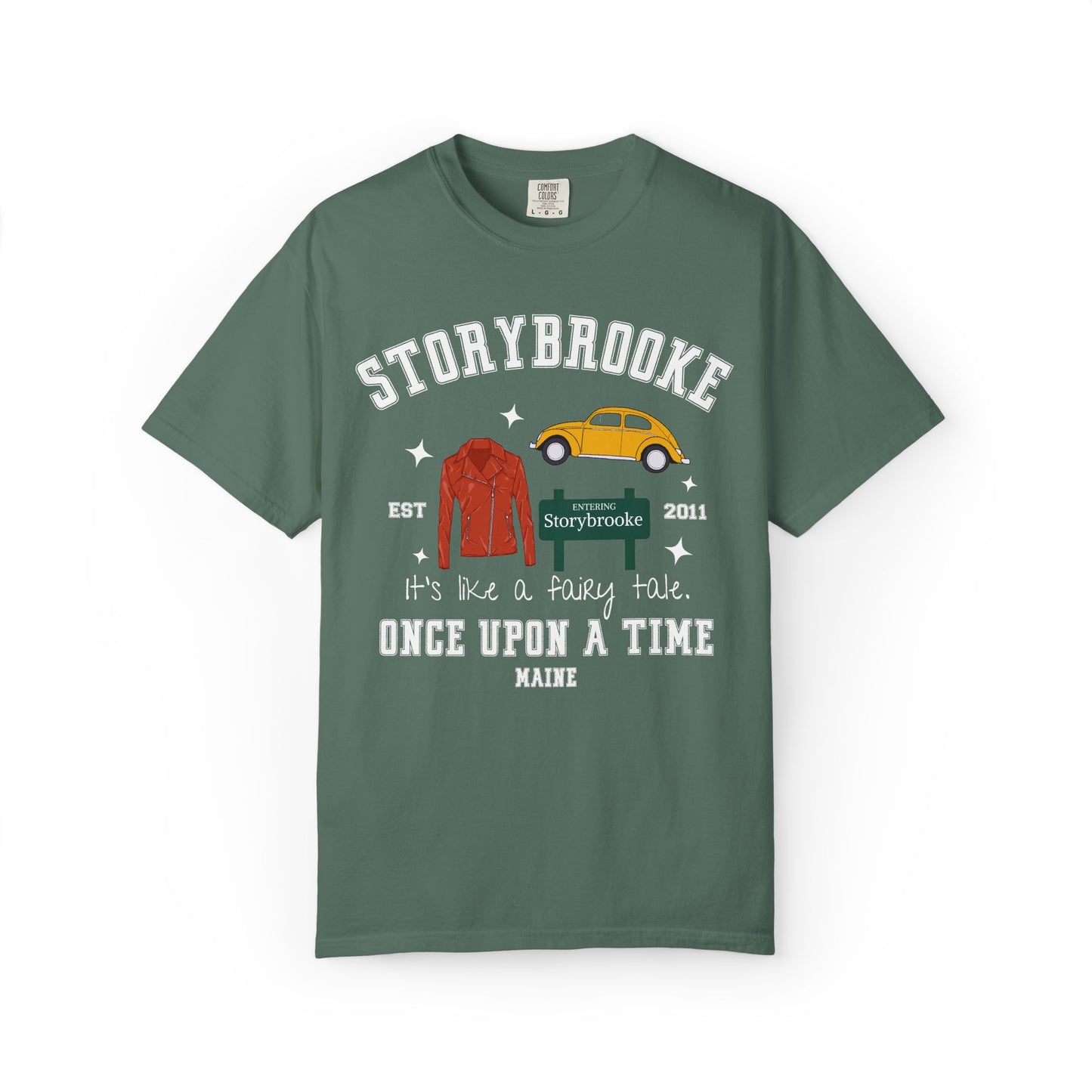 Once Upon a Time TV Show - Comfort Colors® Shirt