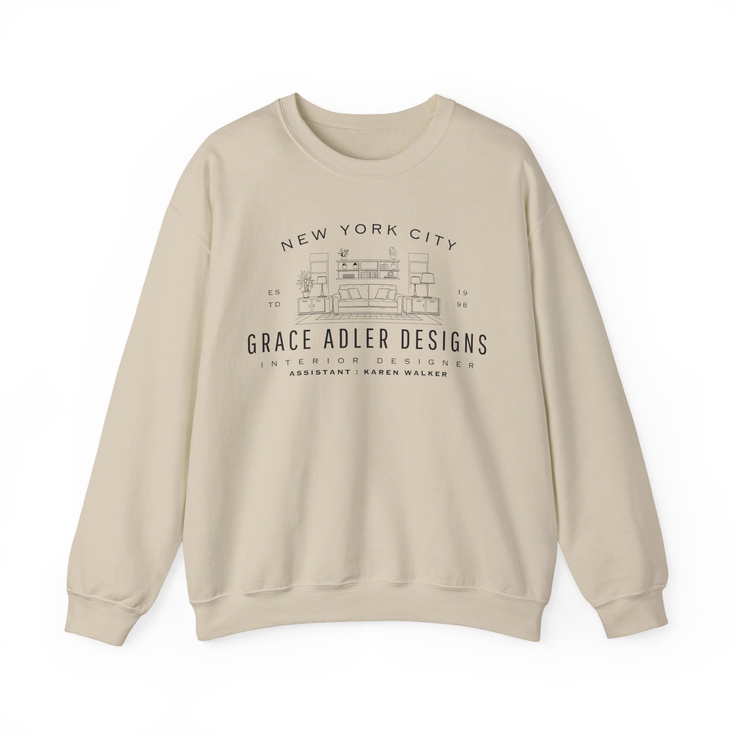 Will & Grace Sweatshirt - Grace Adler