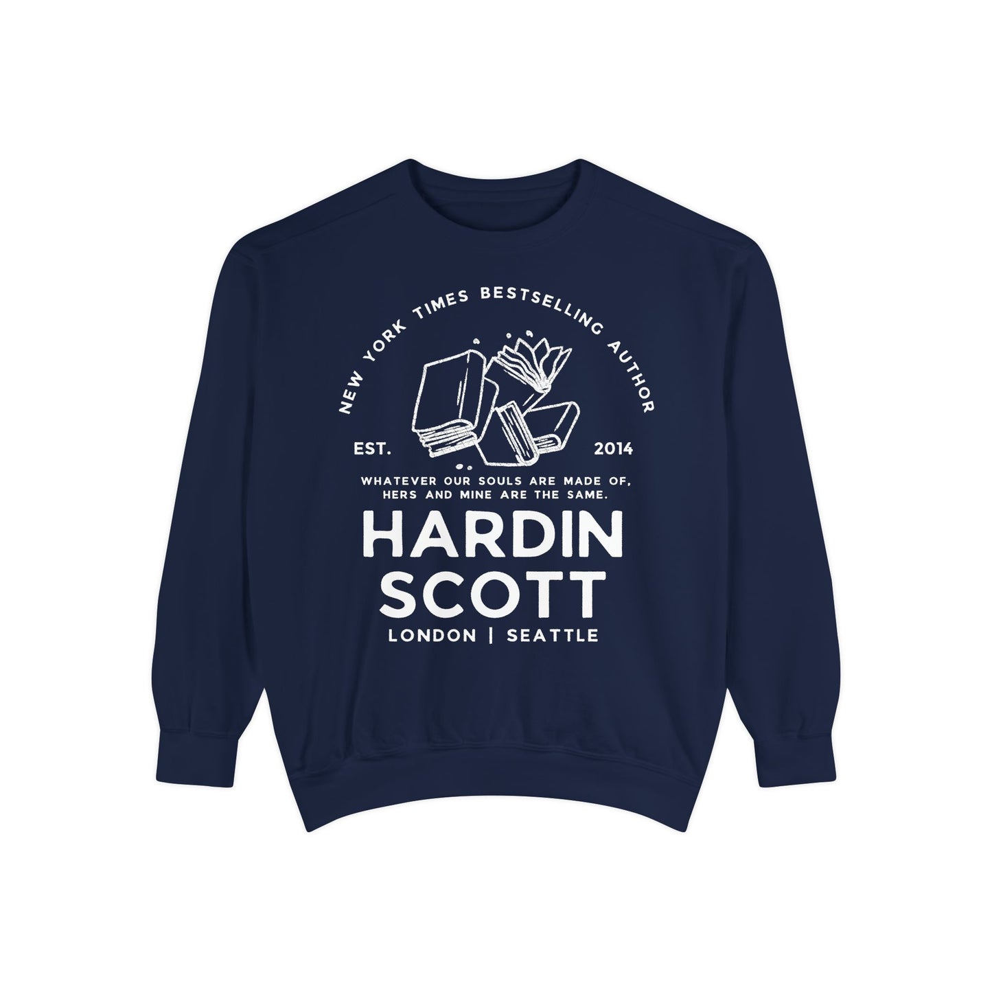 Hardin Scott After Series Book Comfort Colors® Sweatshirt