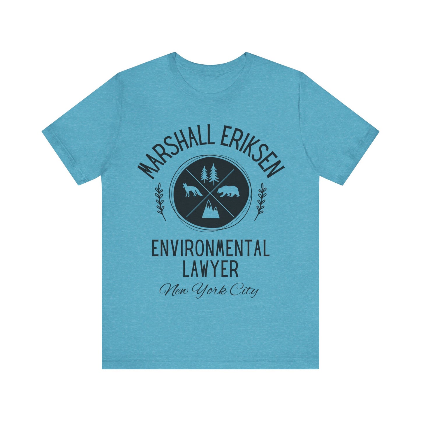 How I Met Your Mother TV Show - Marshall Eriksen the Environmental Lawyer Shirt
