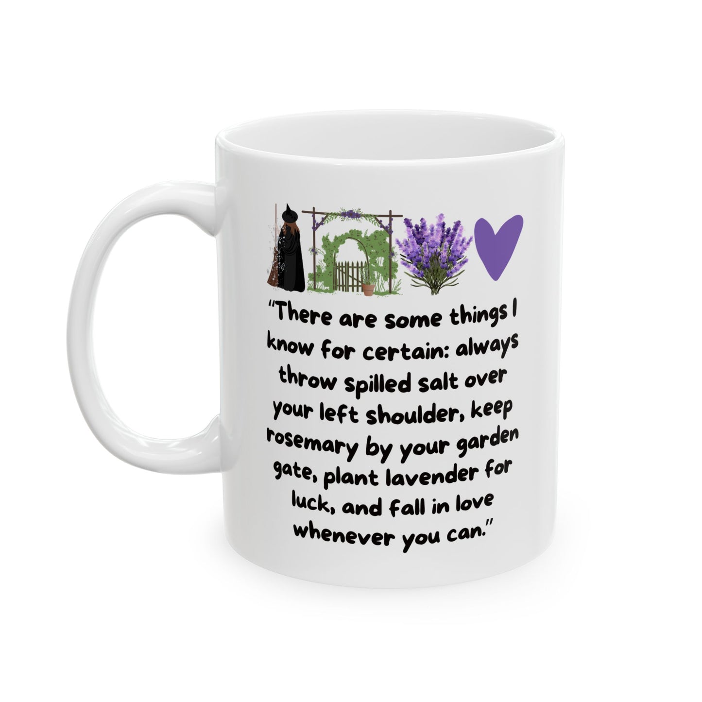 Owens Sisters Witch Coffee Mug