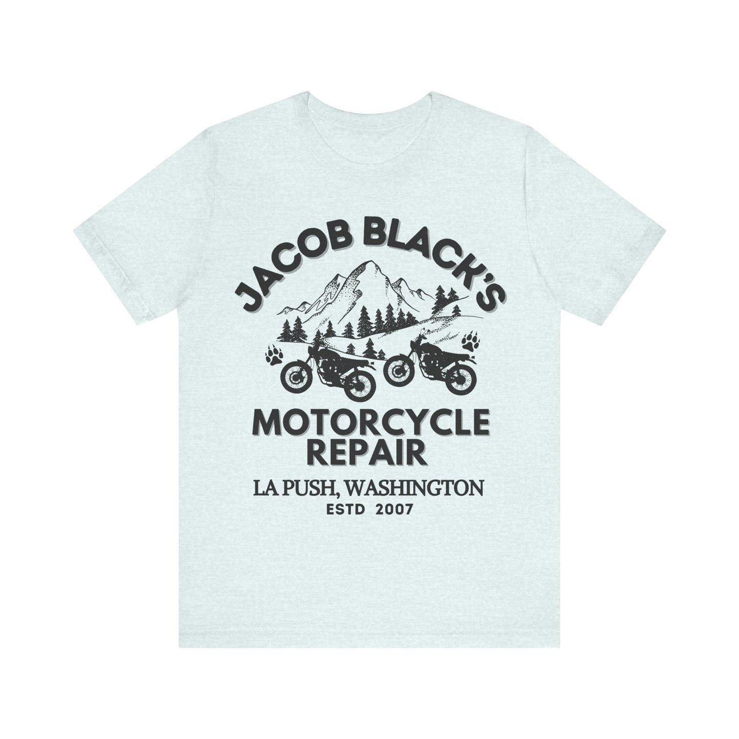 Jacob Black Motorcycle Repair Shirt