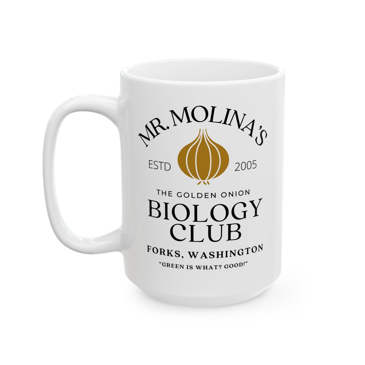 Mr Molina Biology Club Coffee Mug