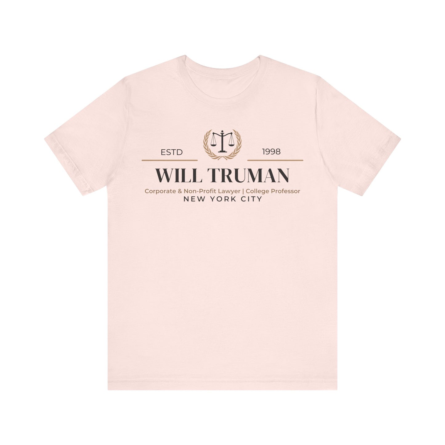 Will & Grace Shirt - Will Truman