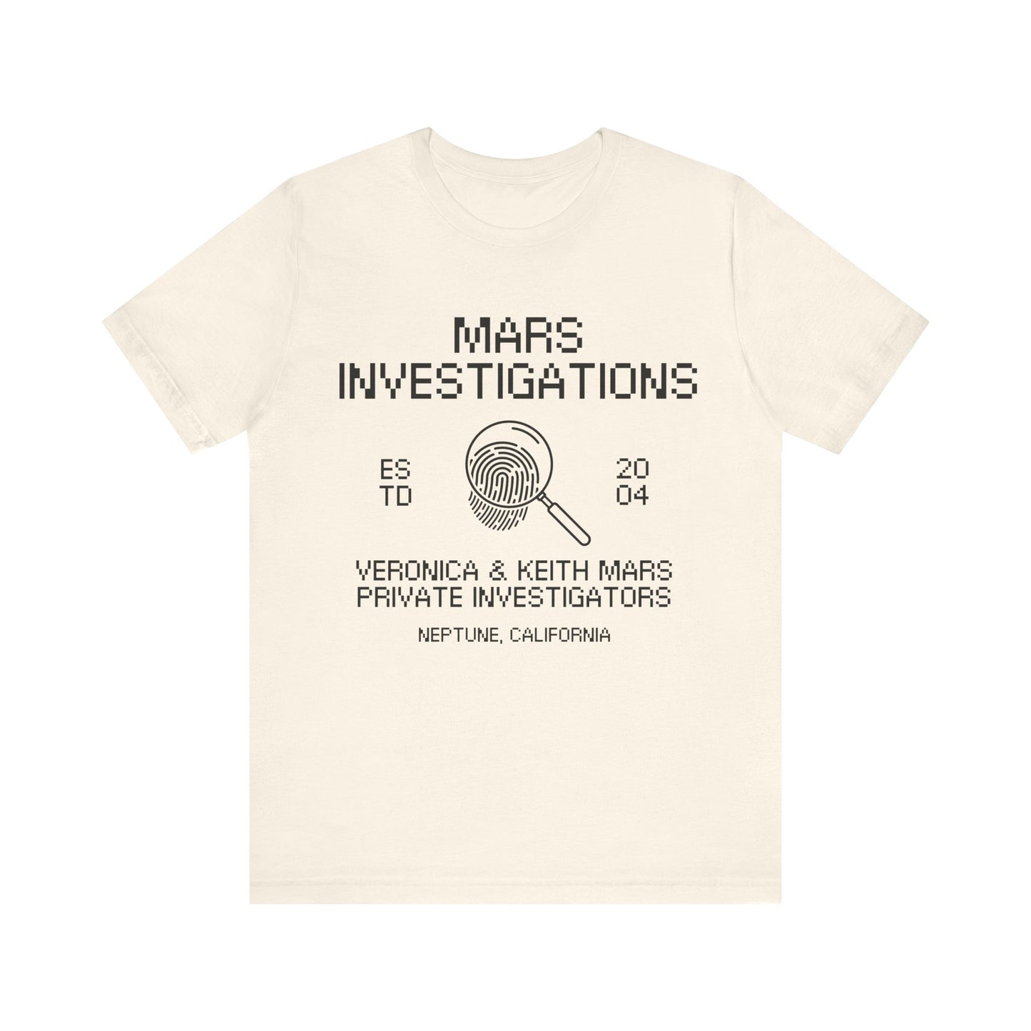 Veronica Mars TV Show - Mars Investigations Shirt