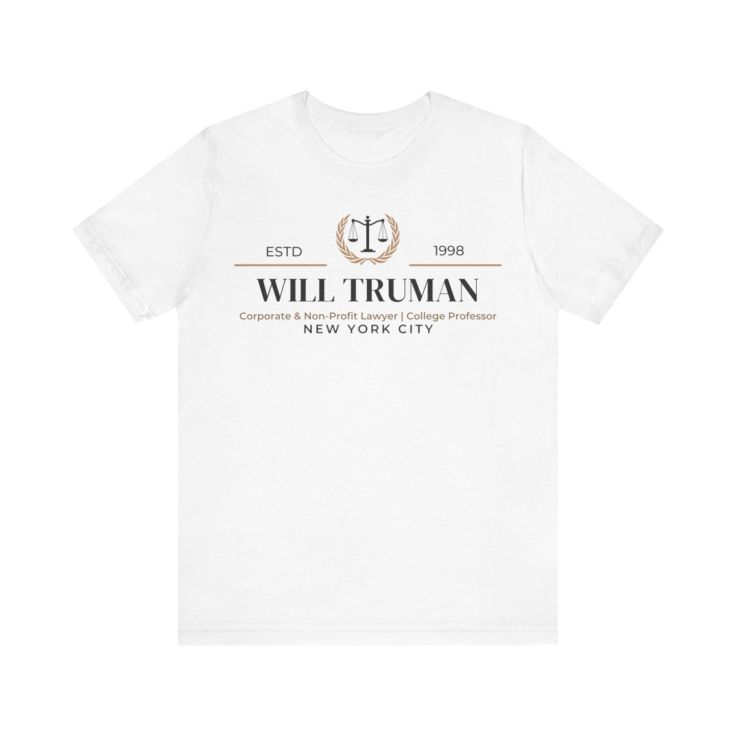 Will & Grace Shirt - Will Truman