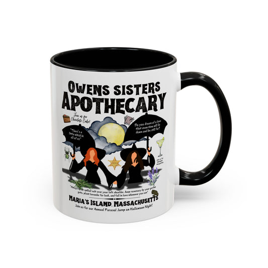 Owens Sisters Witch Coffee Mug 11oz