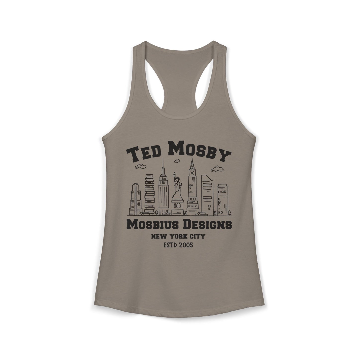 How I Met Your Mother TV Show - Ted Mosby the Architect Tank Top