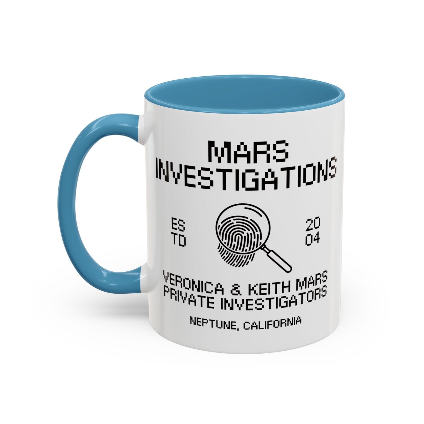 Veronica Mars TV Show - Mars Investigations Coffee Mug
