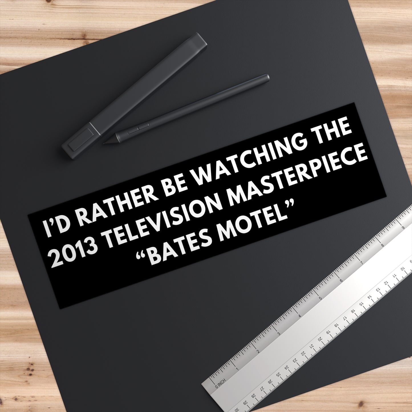 Bates Motel Sticker