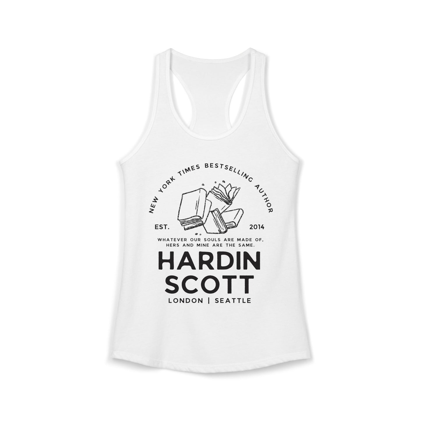 Hardin Scott After Series Book Tank Top