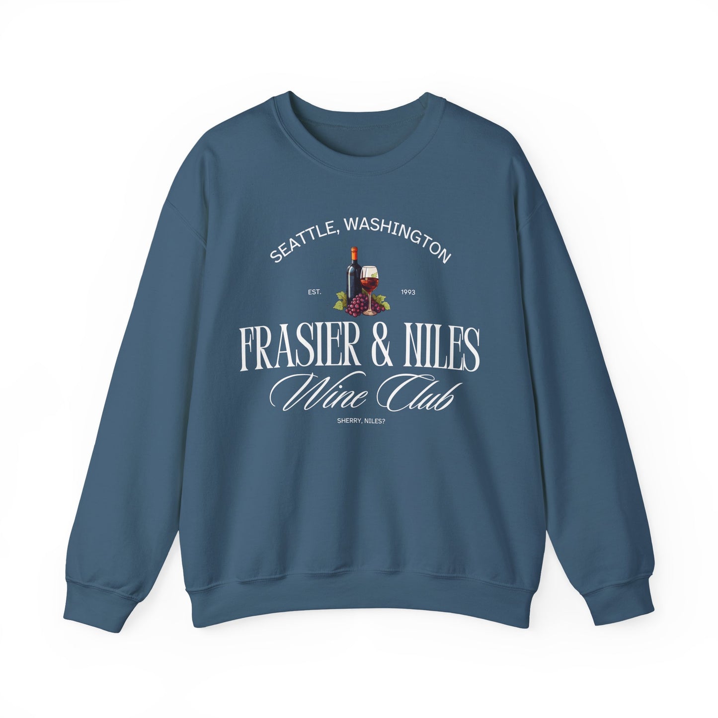Frasier & Niles Wine Club Sweatshirt
