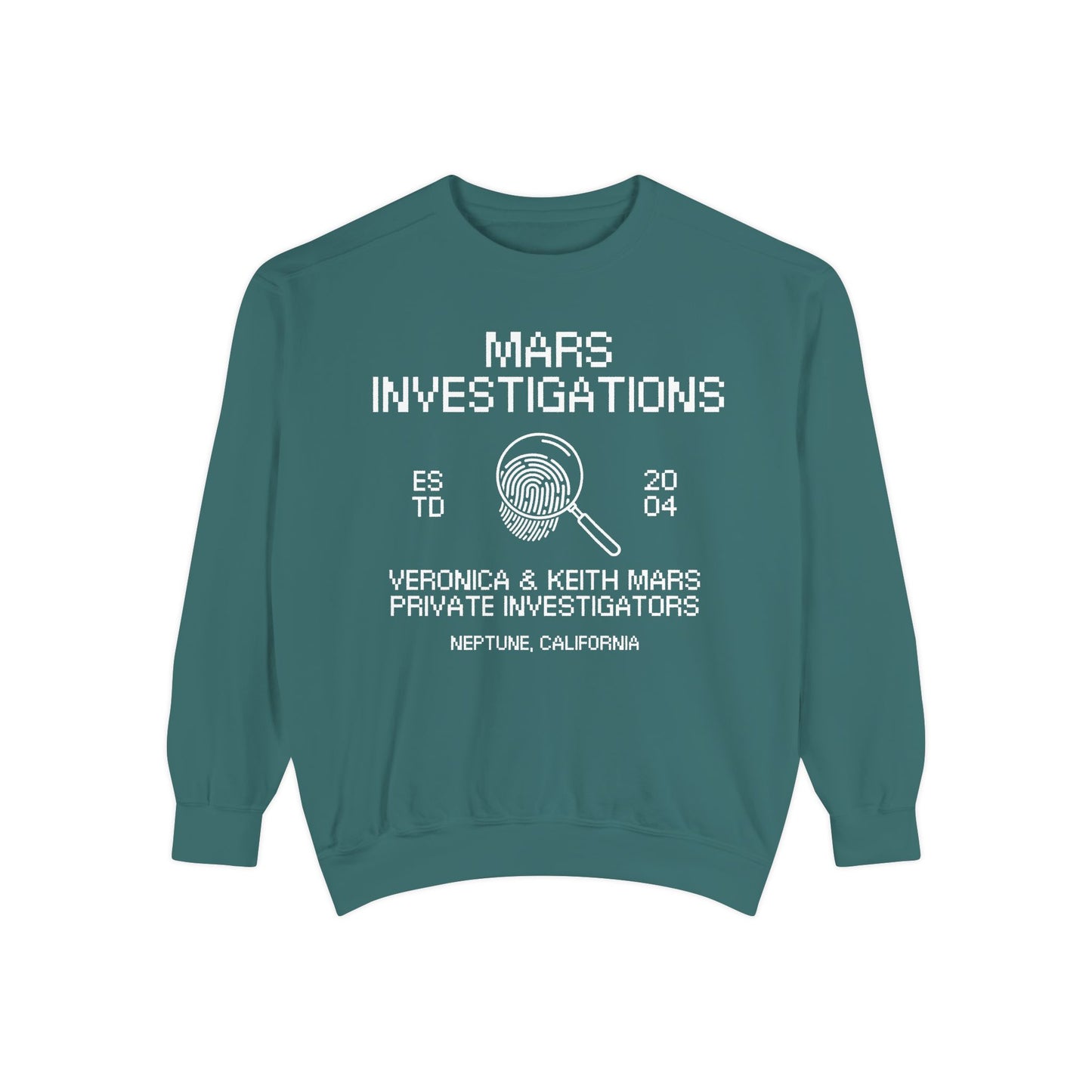 Veronica Mars TV Show - Mars Investigations Comfort Colors® Sweatshirt