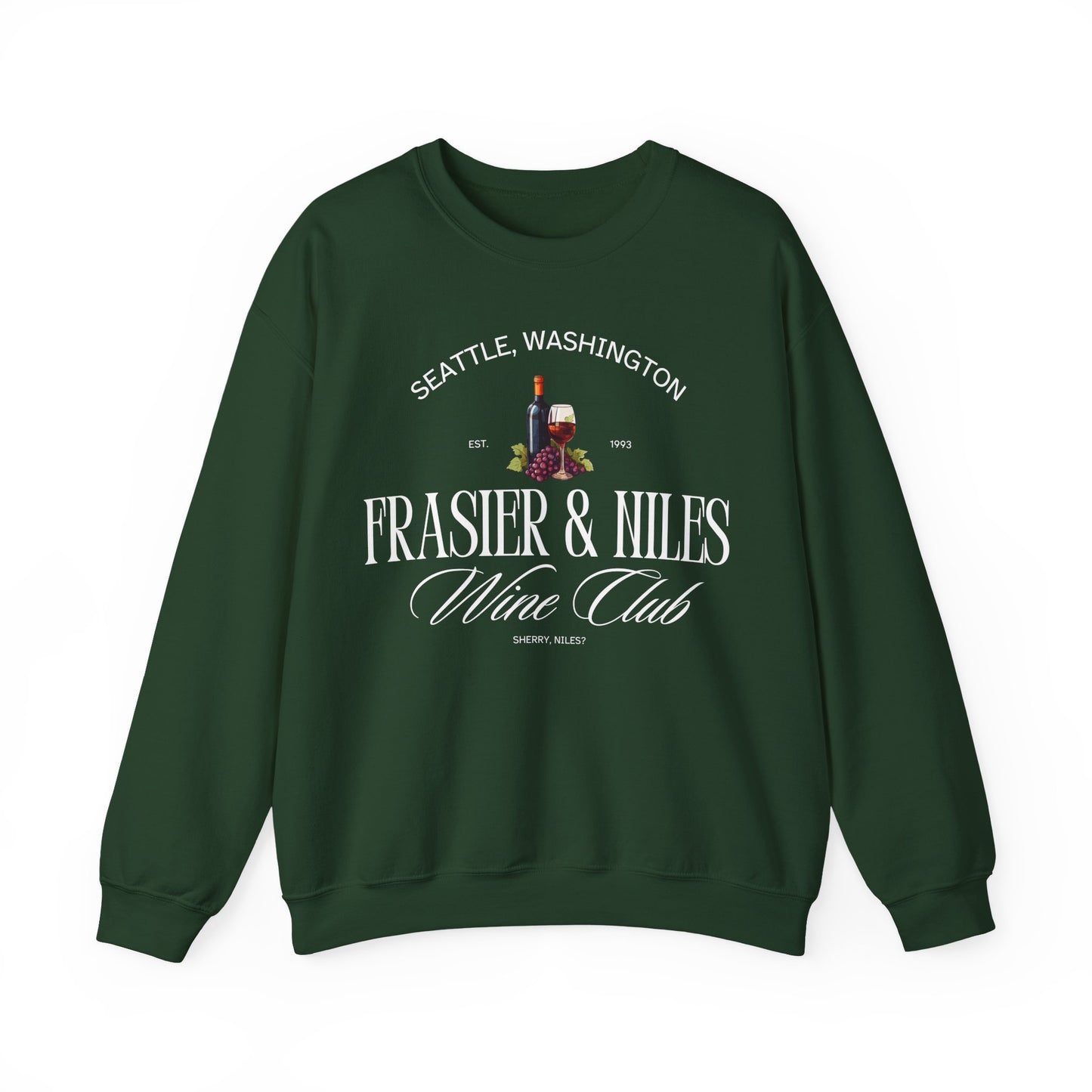 Frasier & Niles Wine Club Sweatshirt