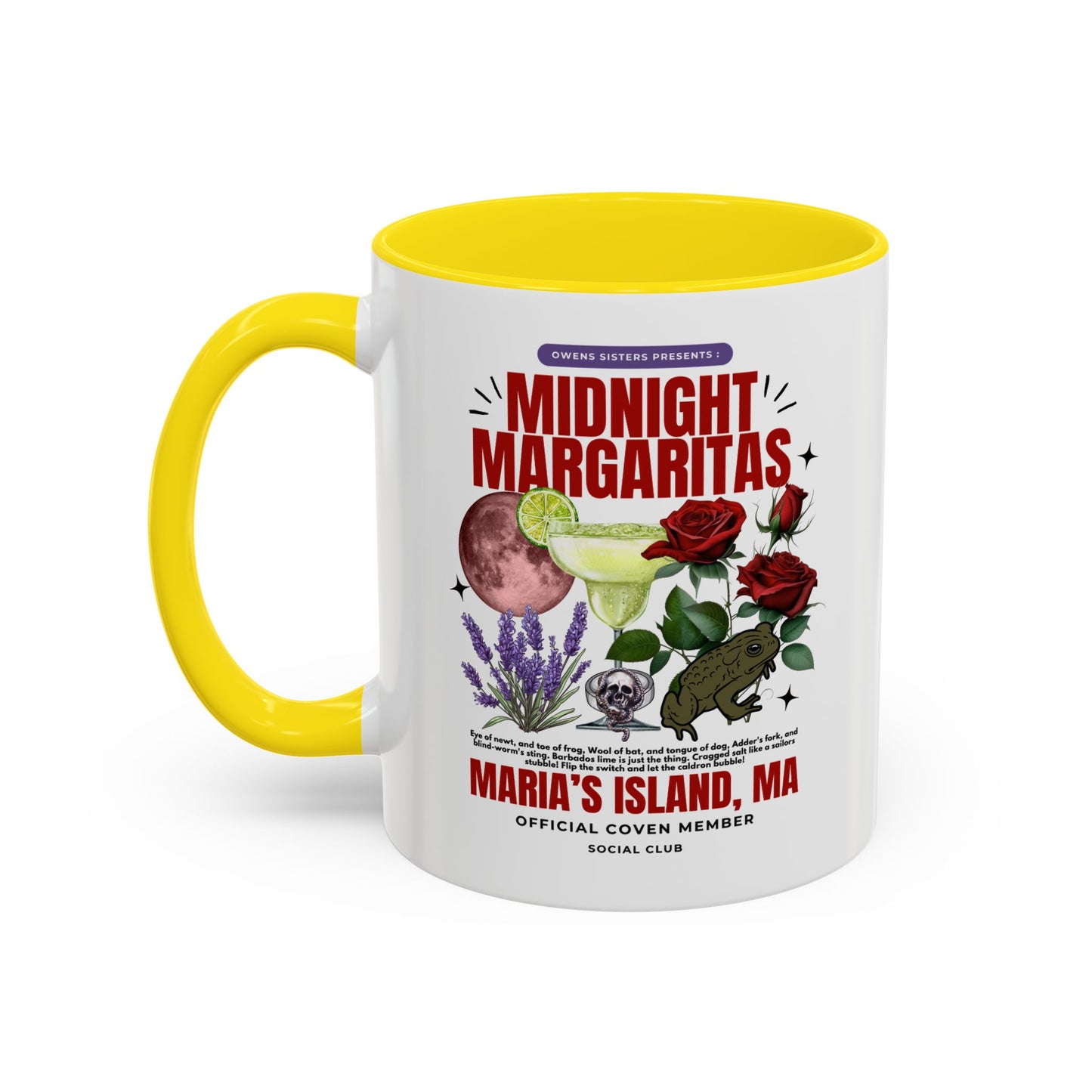 Owens Sisters Witch Coffee Mug 11oz