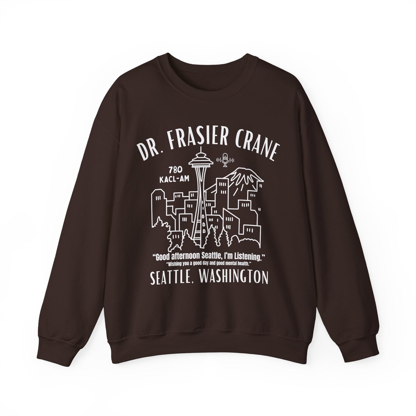 Radio Psychiatrist Sweatshirt