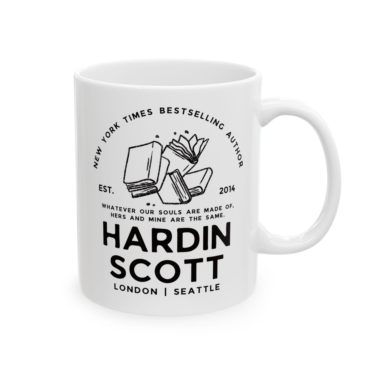 Hardin Scott After Series Book Coffee Mug