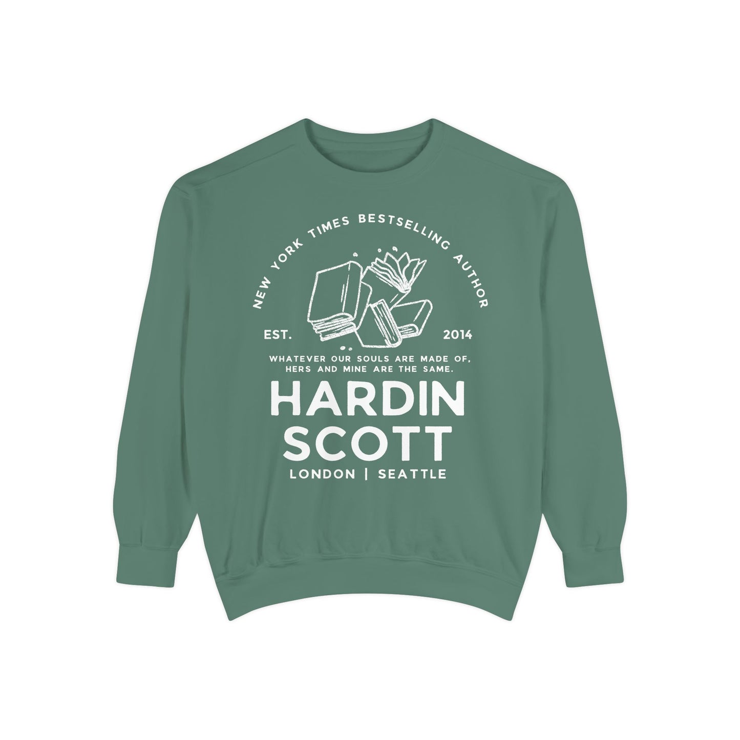 Hardin Scott After Series Book Comfort Colors® Sweatshirt