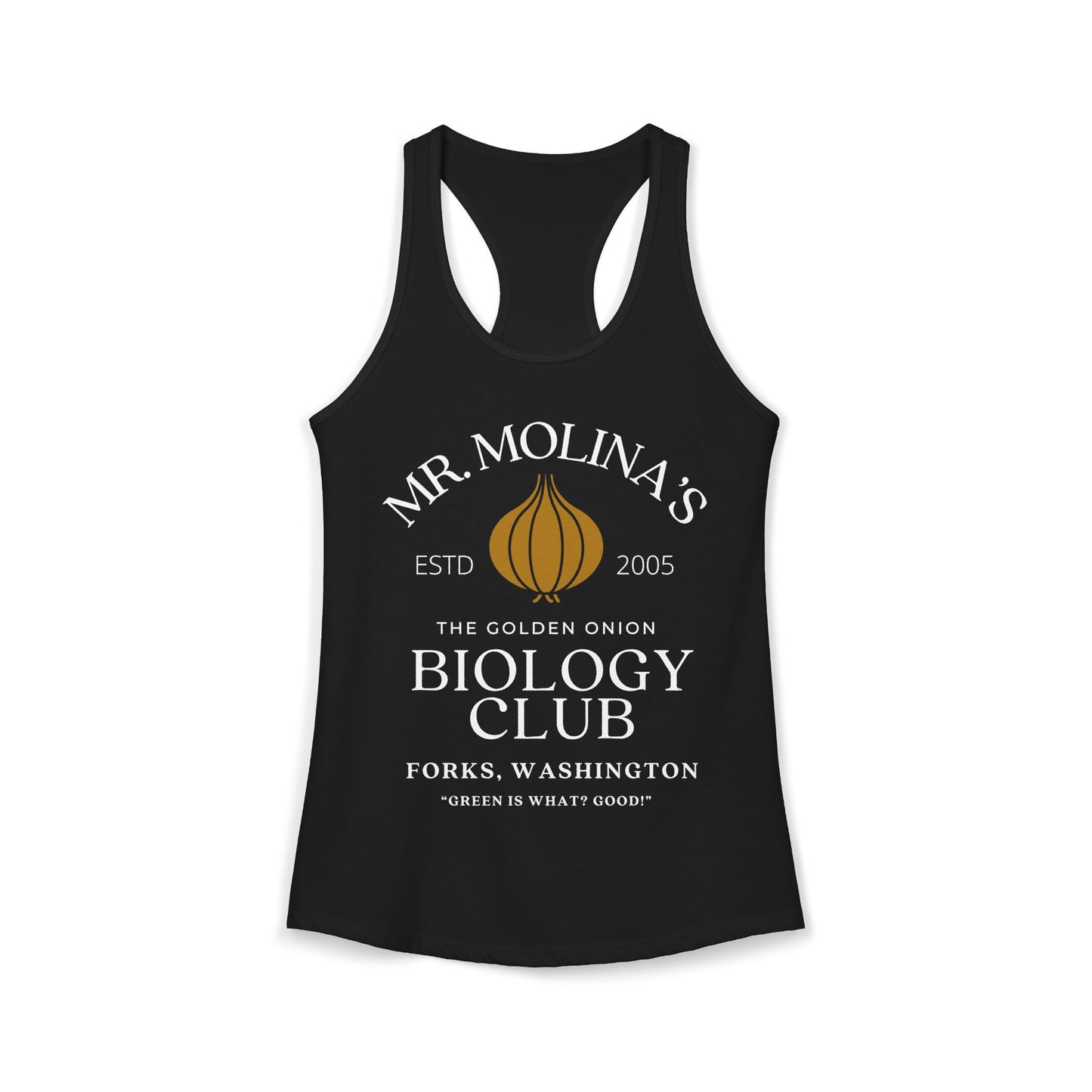 Mr Molina Biology Club Tank Top