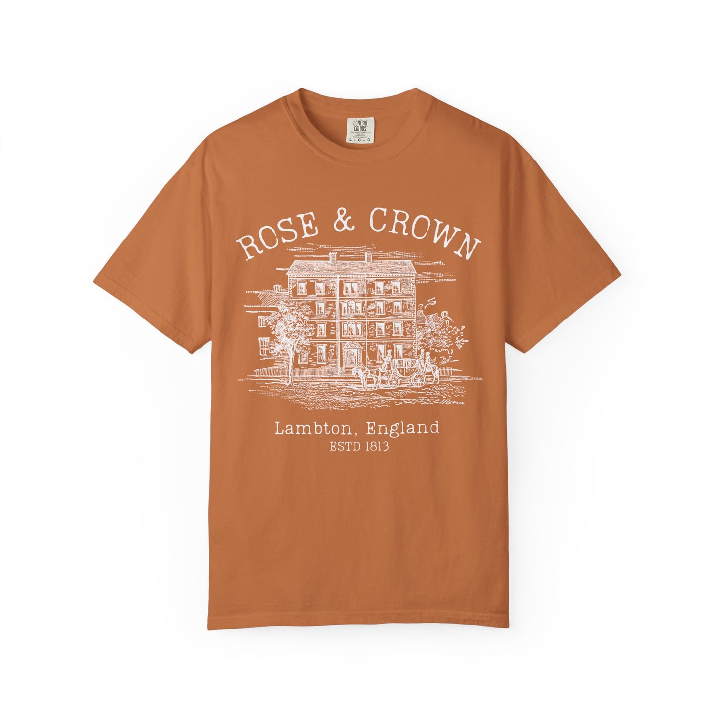 Comfort Colors® Rose and Crown Shirt