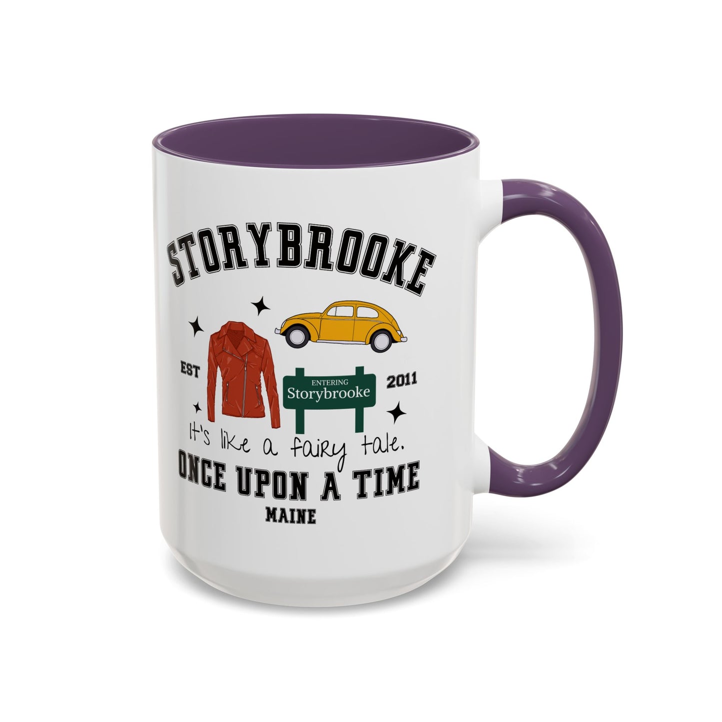Once Upon a Time TV Show Coffee Mug