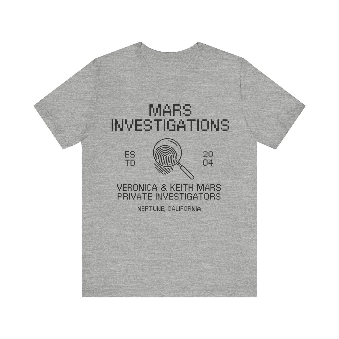 Veronica Mars TV Show - Mars Investigations Shirt