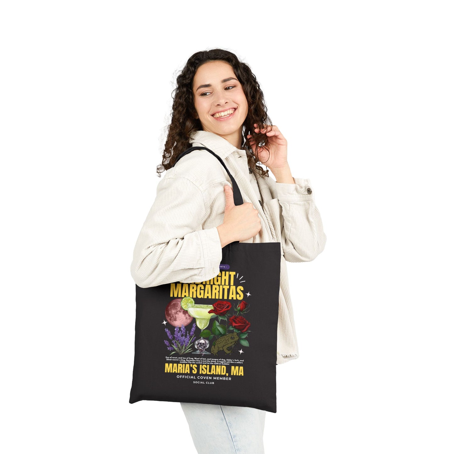 Owens Sisters Witch Tote Bag