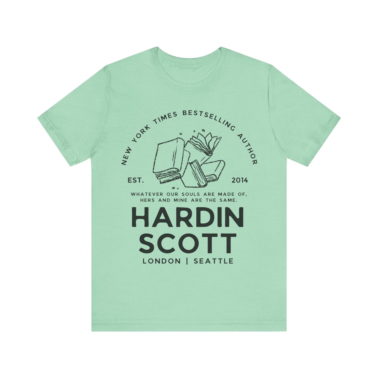 Hardin Scott After Series Book Shirt