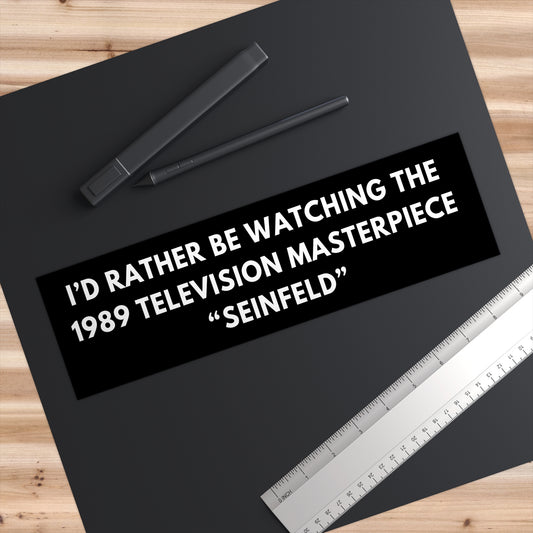 Seinfeld Sticker
