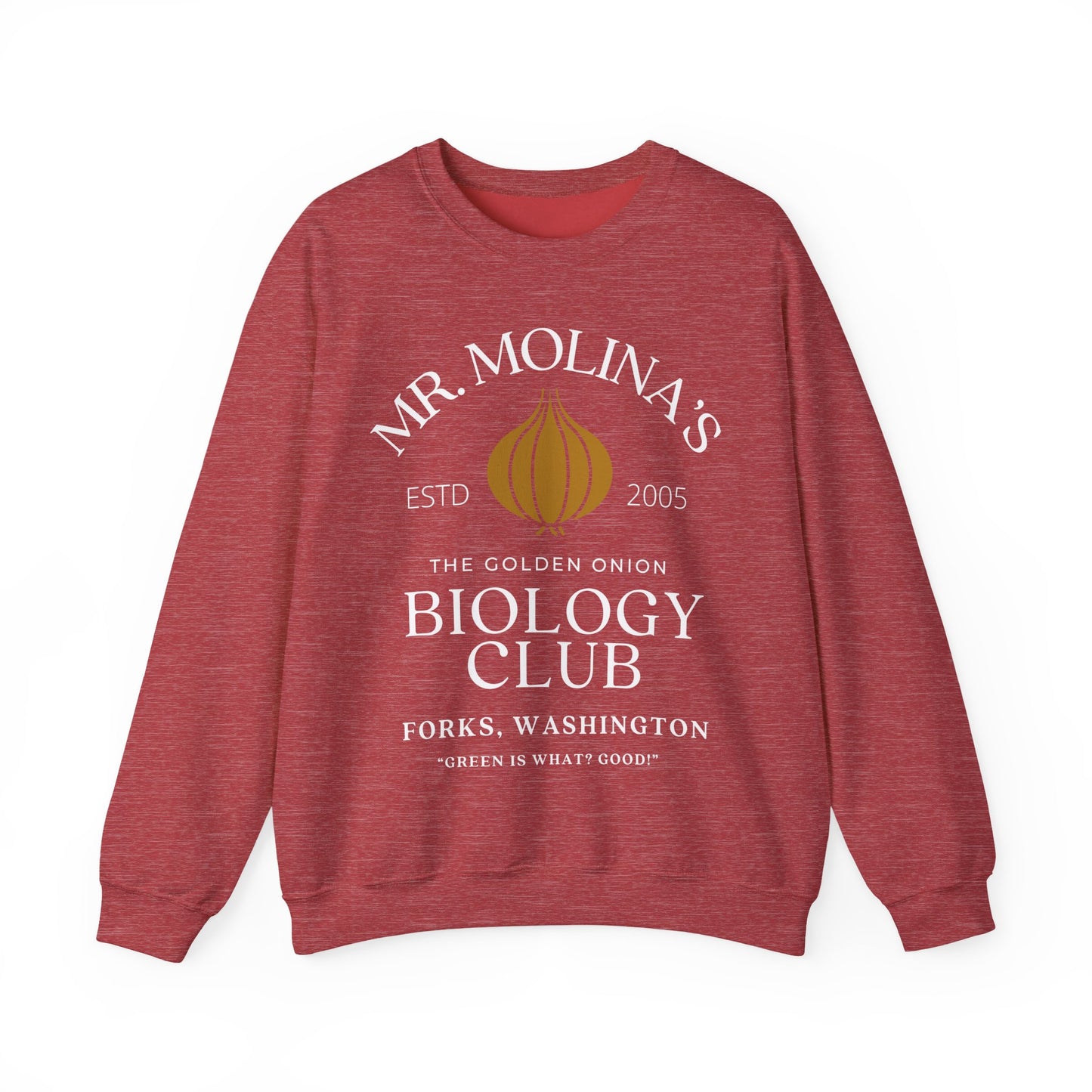 Mr Molina Biology Club Sweatshirt