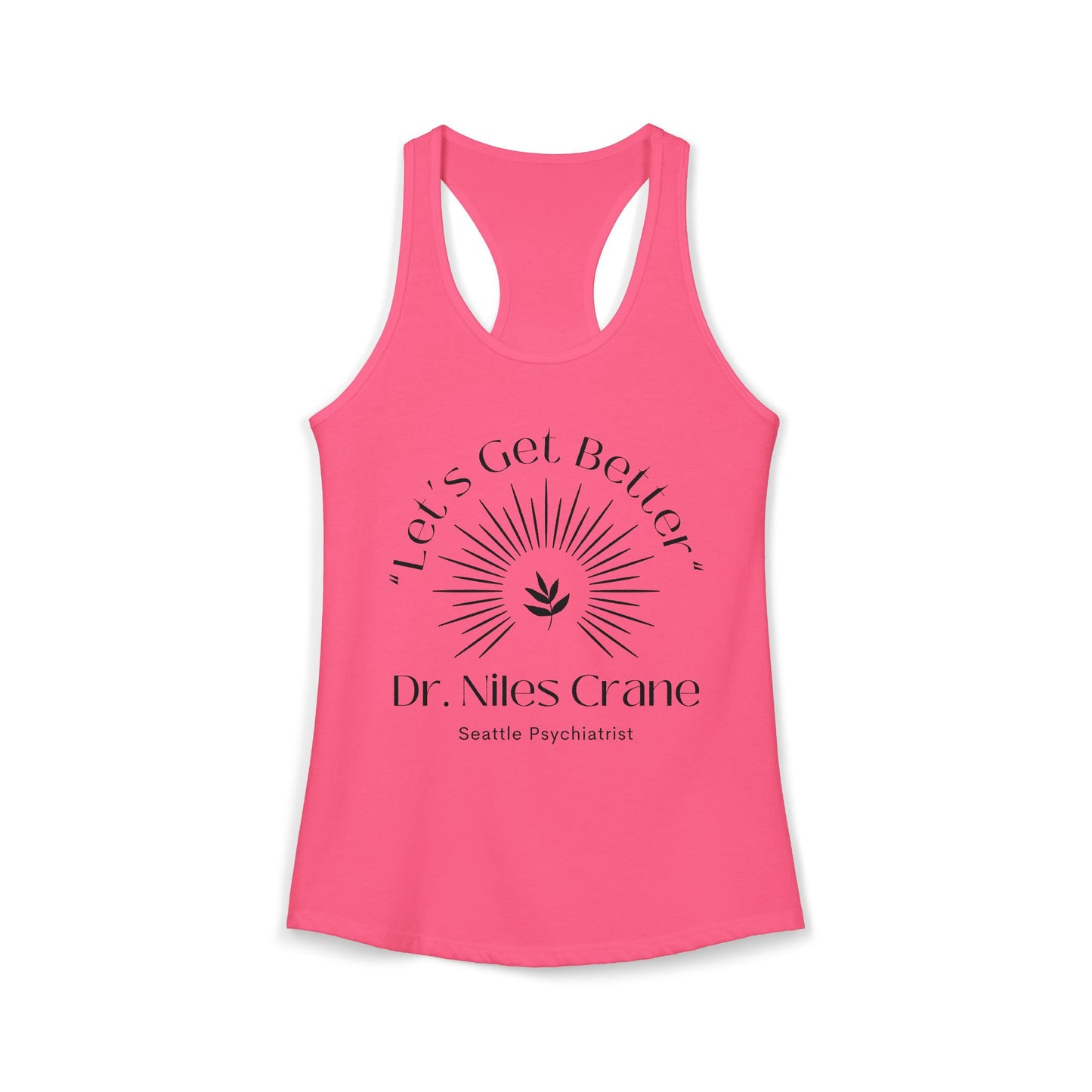 Seattle Psychiatrist Tank Top