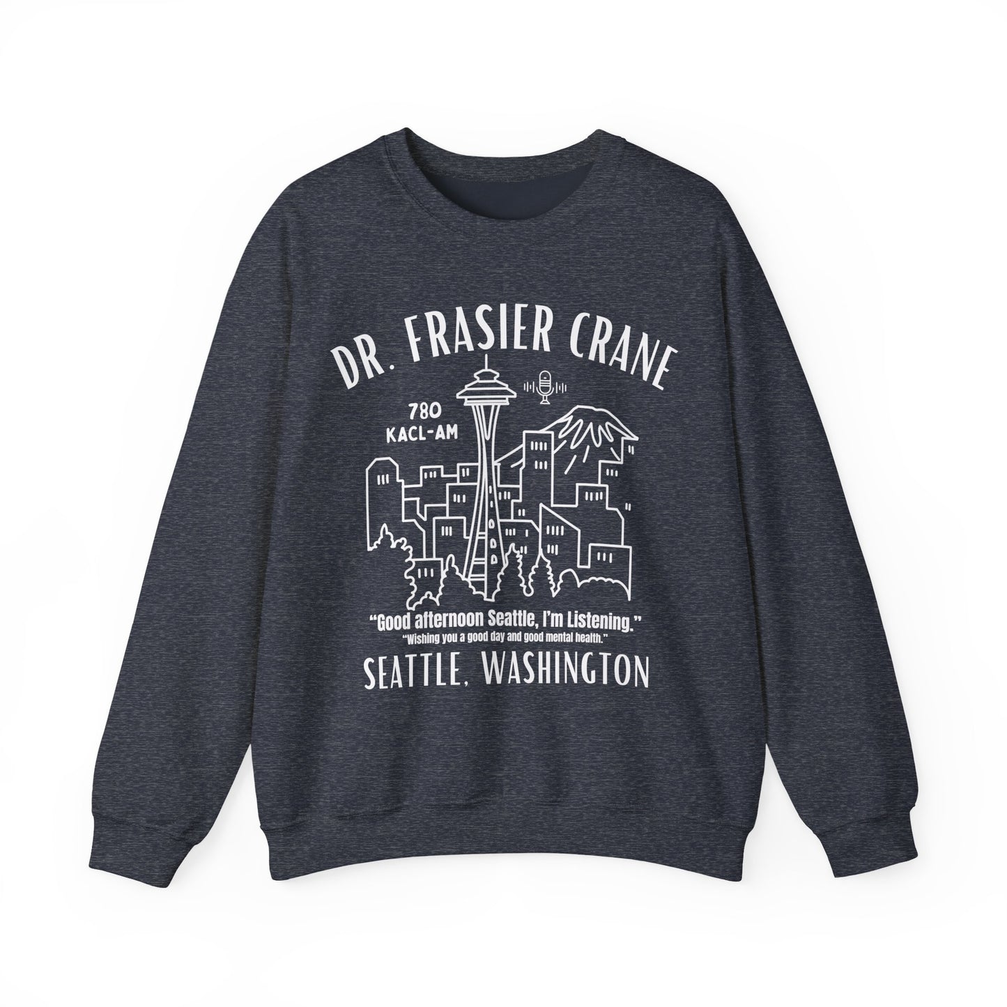 Radio Psychiatrist Sweatshirt