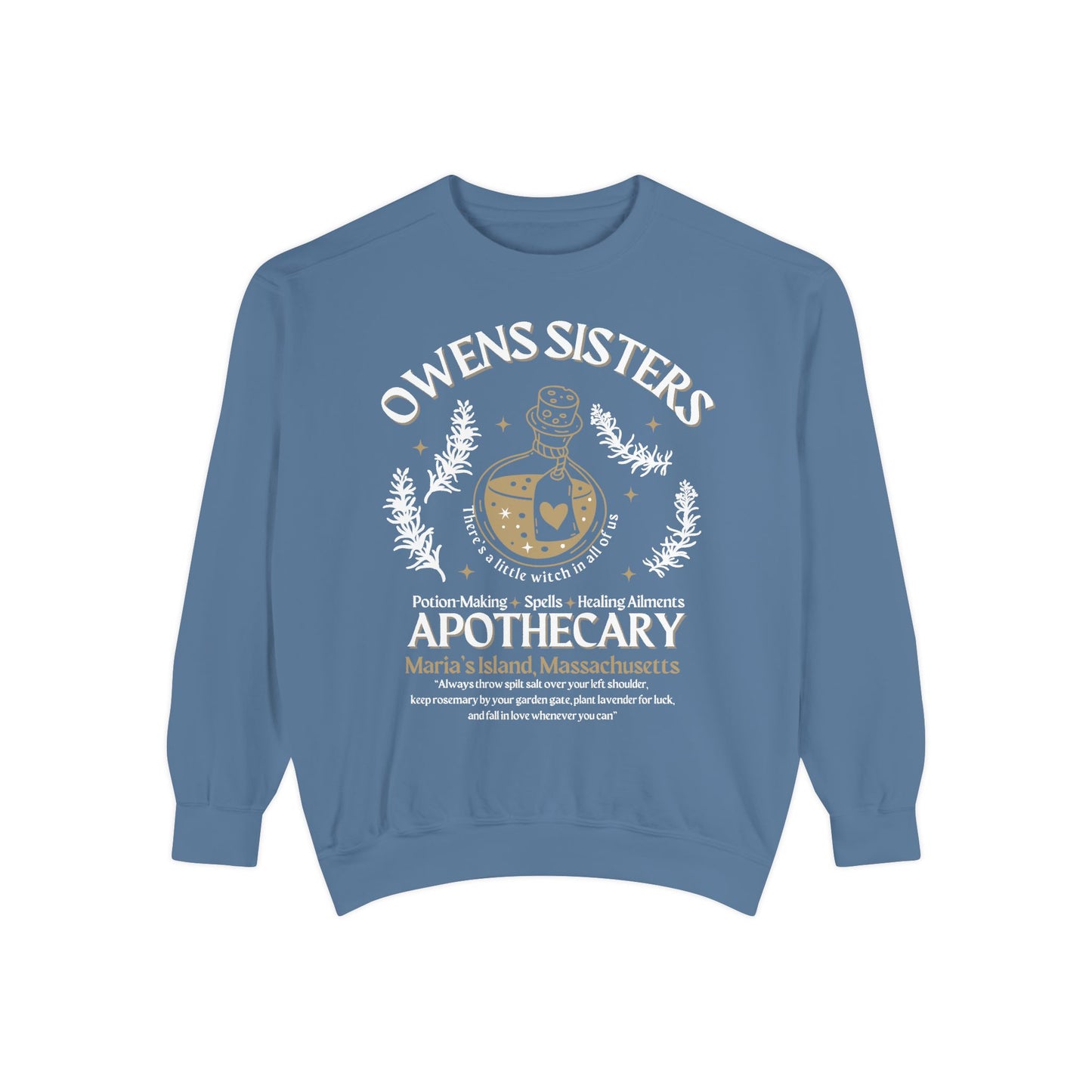Comfort Colors® Owens Sisters Witch Sweatshirt