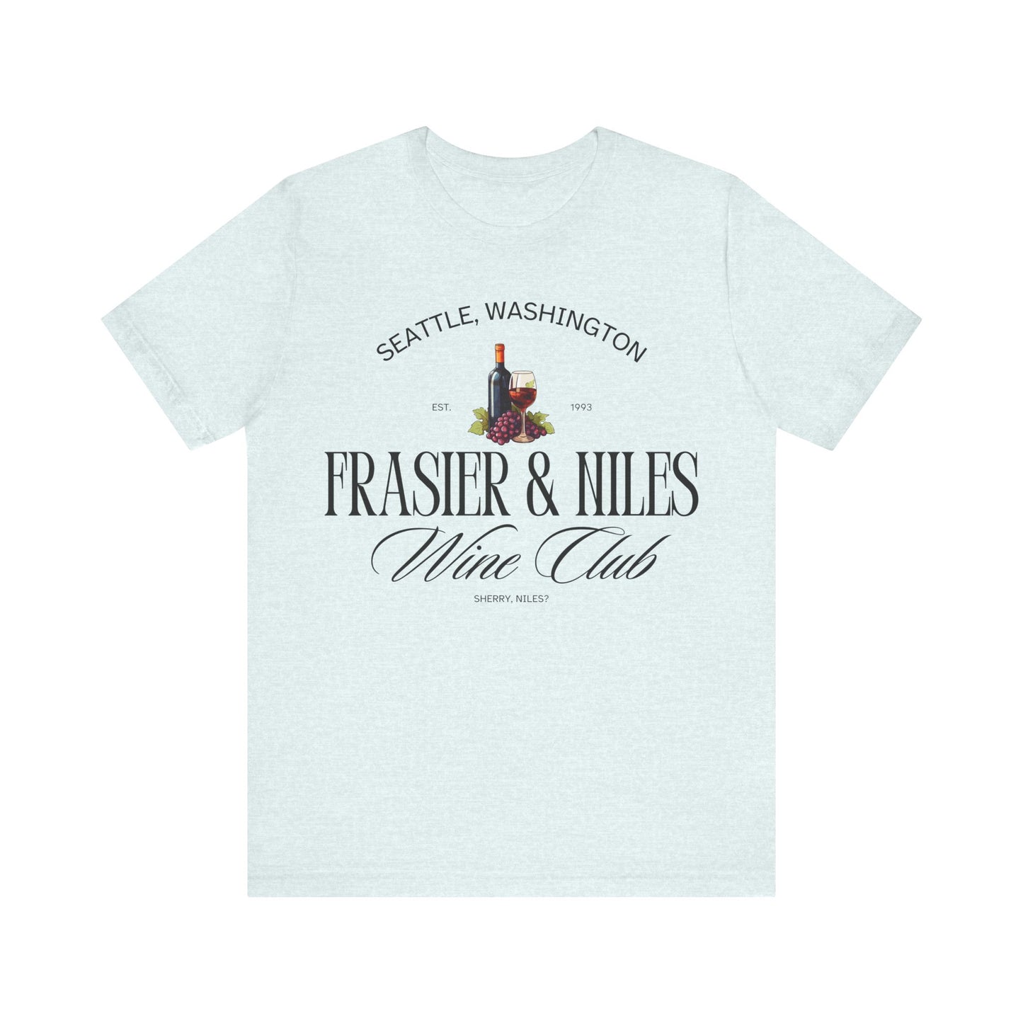 Frasier & Niles Wine Club Shirt