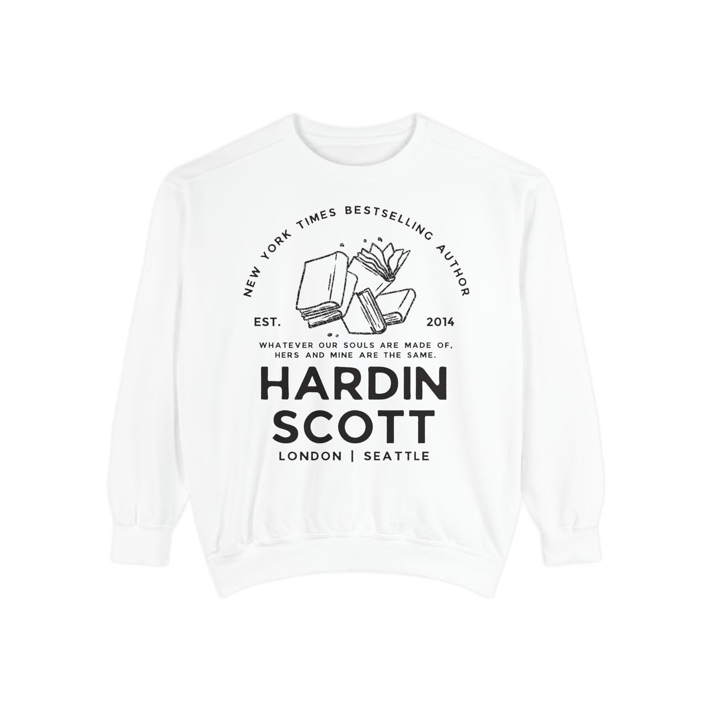 Hardin Scott After Series Book Comfort Colors® Sweatshirt