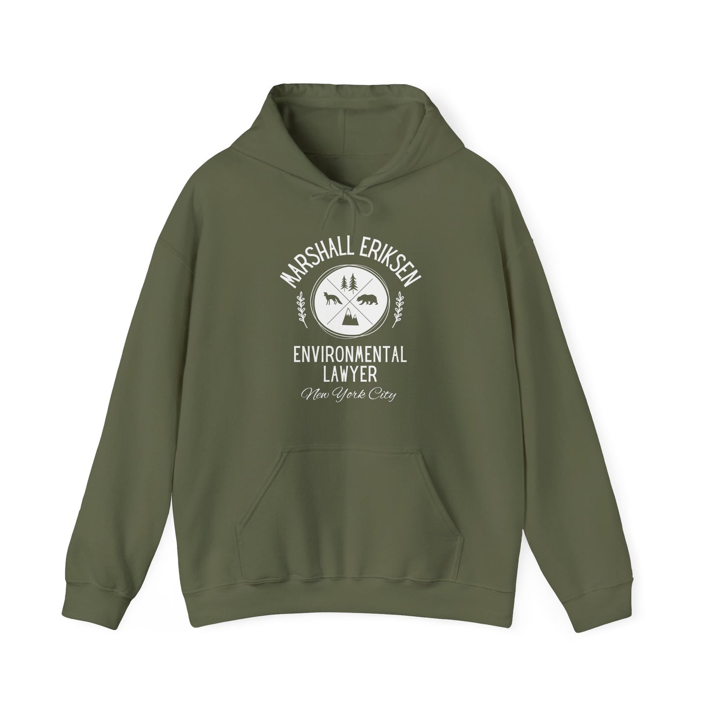 How I Met Your Mother TV Show - Marshall Eriksen the Environmental Lawyer Hoodie