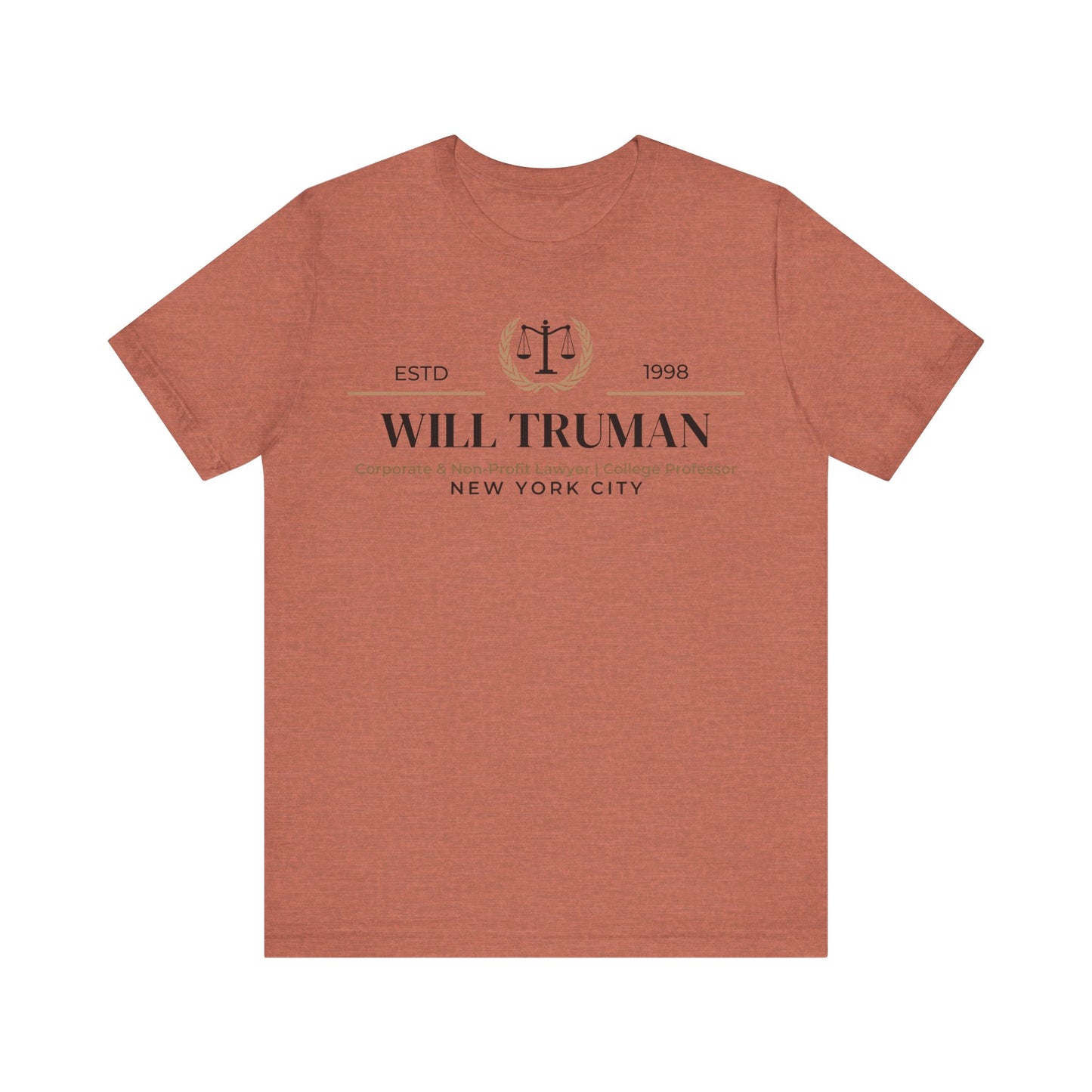 Will & Grace Shirt - Will Truman