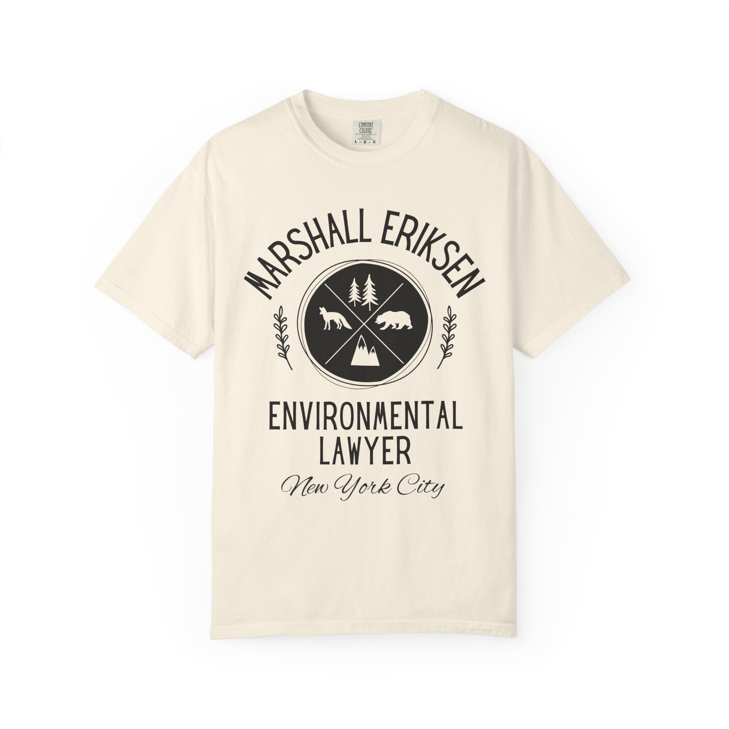 How I Met Your Mother TV Show - Marshall Eriksen the Environmental Lawyer - Comfort Colors® Lawyer Shirt