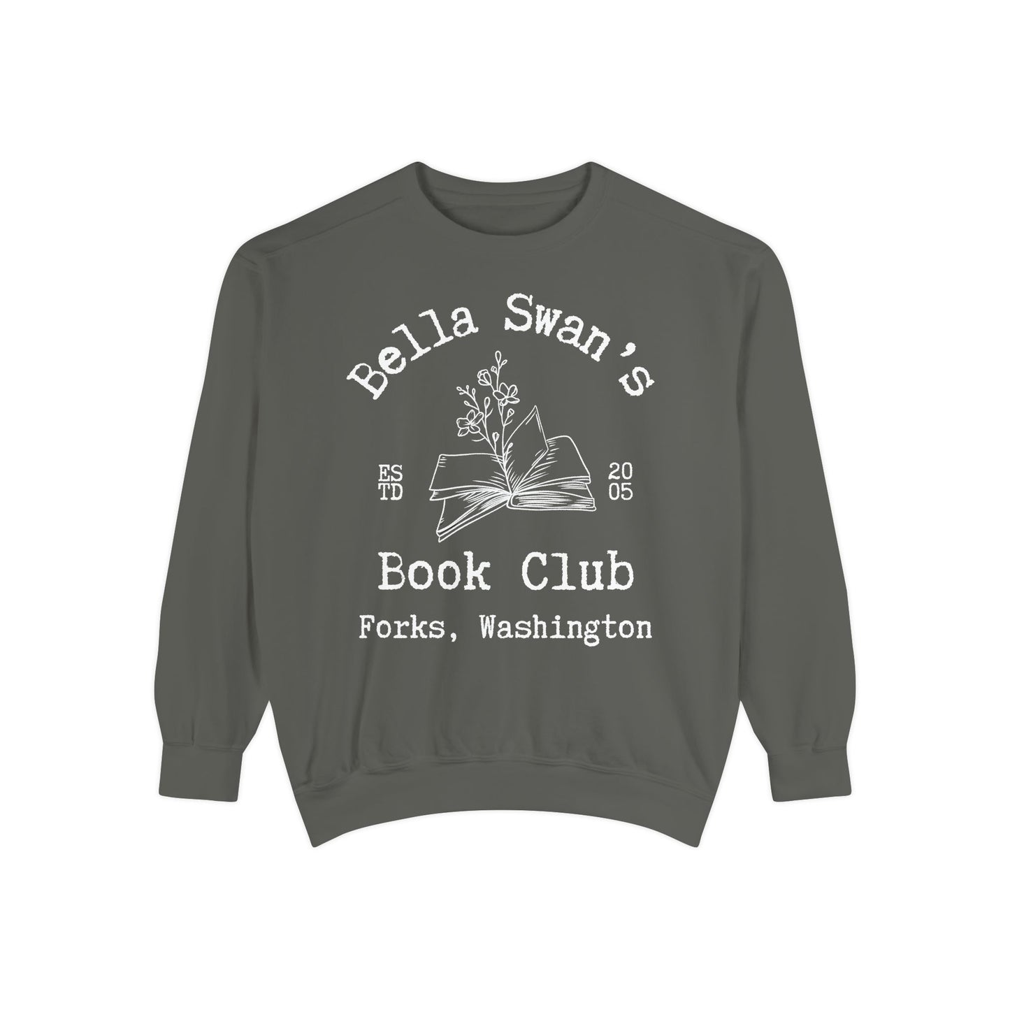 Comfort Colors® Bella’s Book Club Sweatshirt