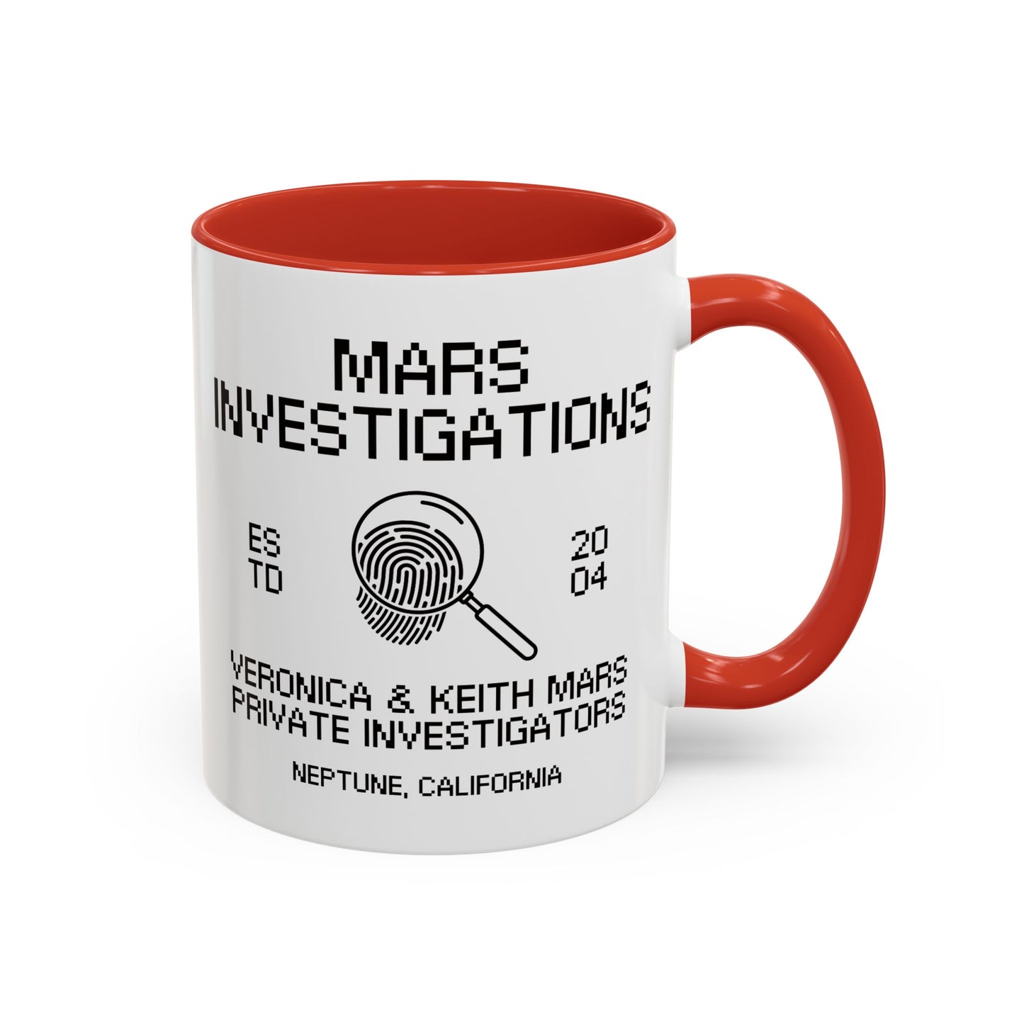 Veronica Mars TV Show - Mars Investigations Coffee Mug