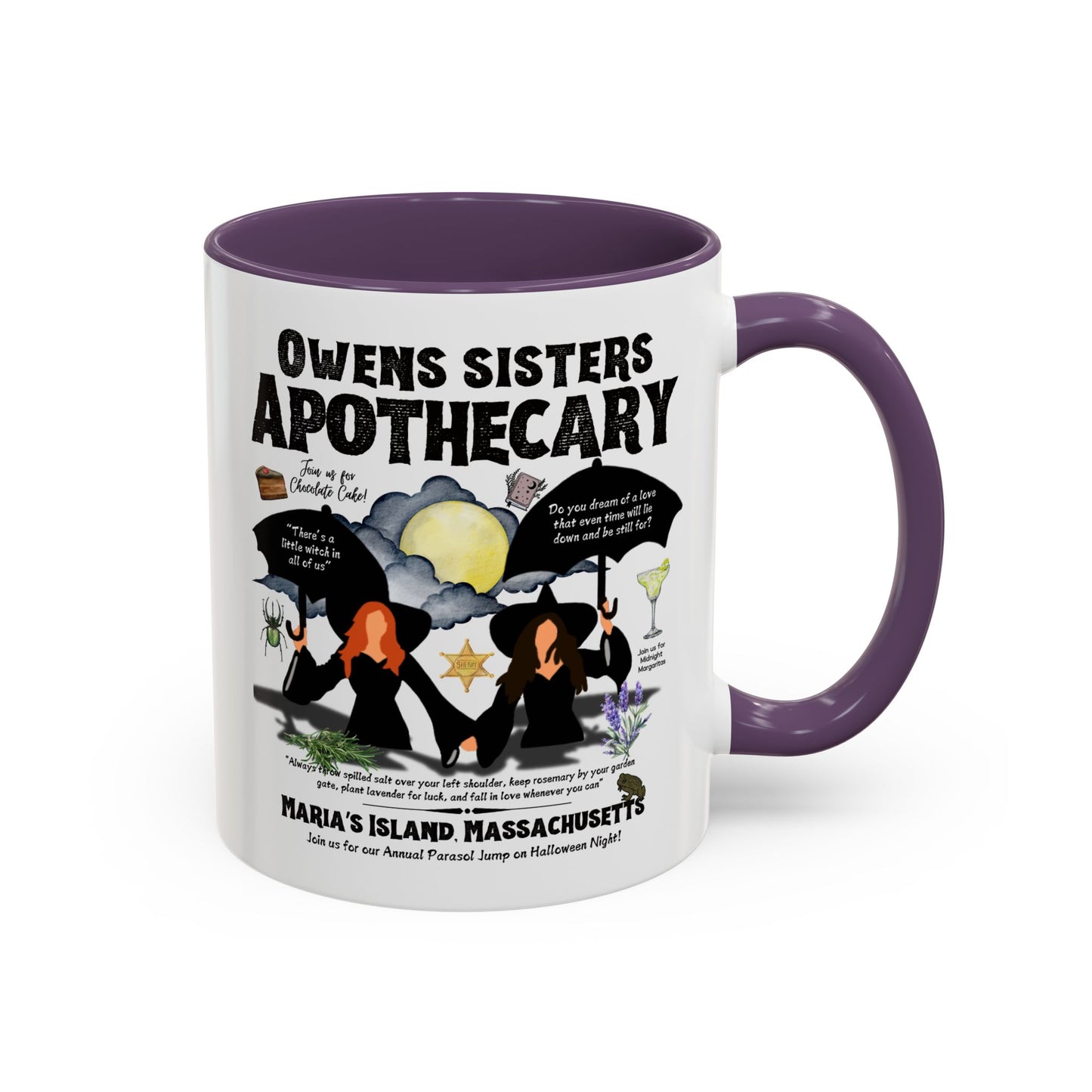 Owens Sisters Witch Coffee Mug 11oz