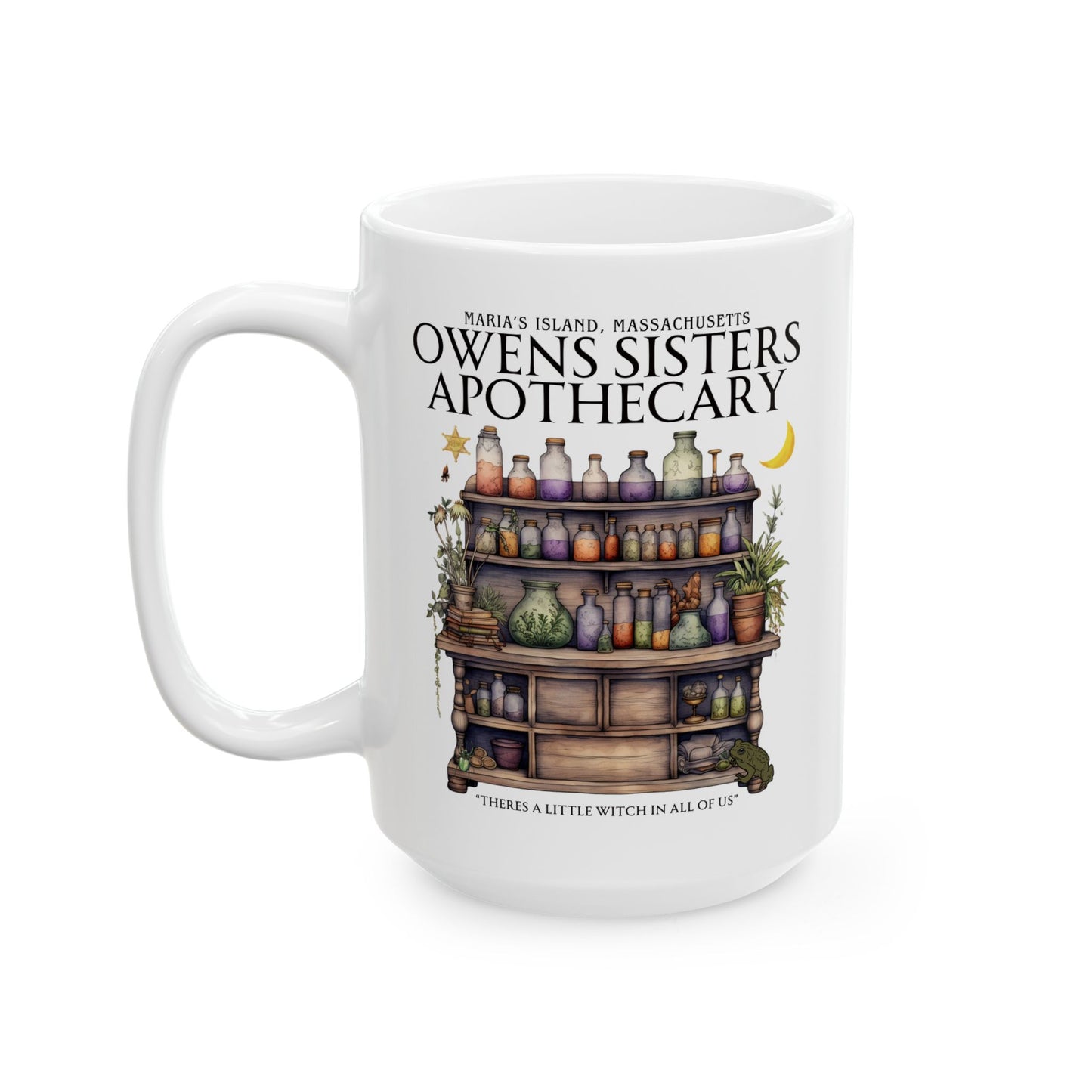 Owens Sisters Witch Coffee Mug