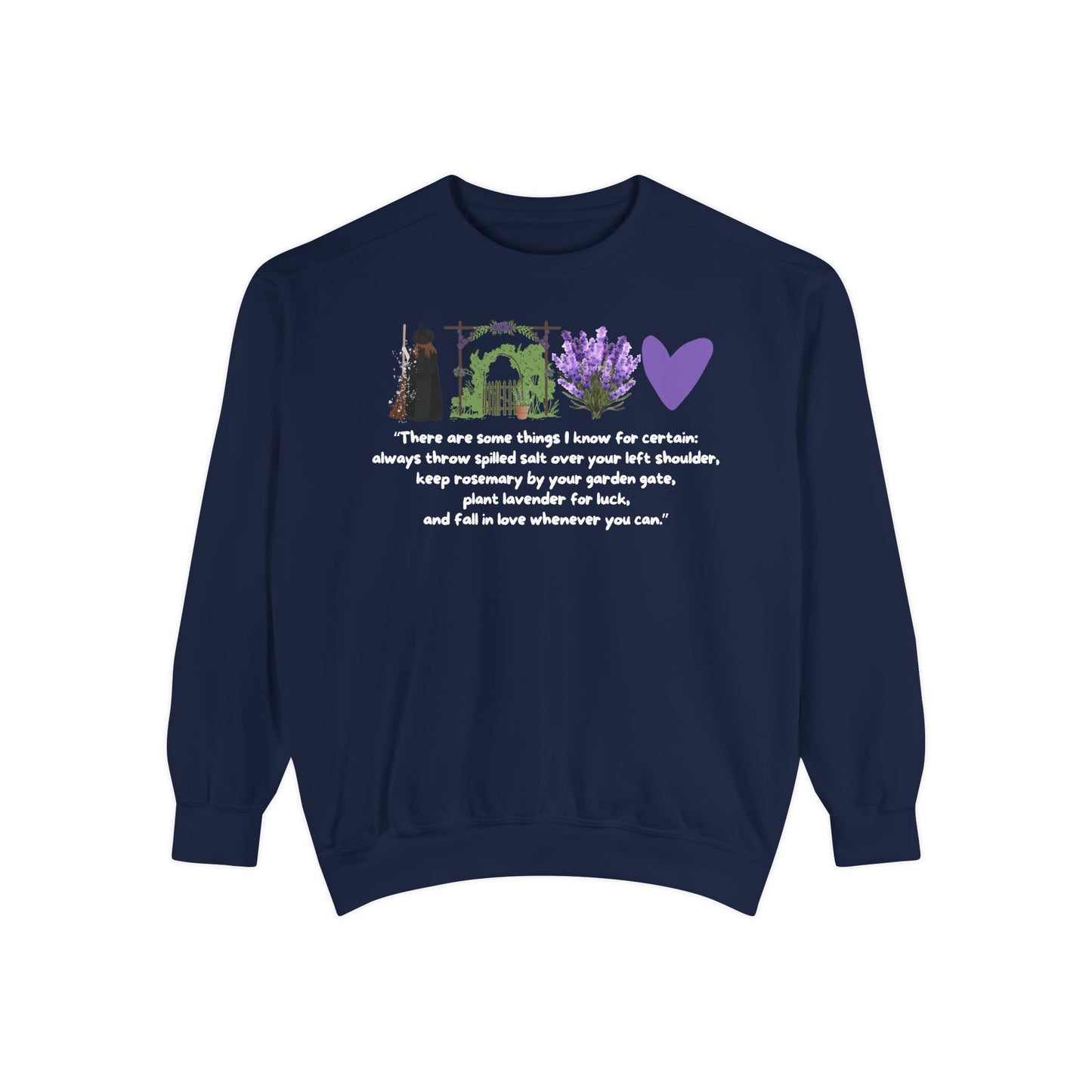 Comfort Colors® Owens Sisters Witch Sweatshirt