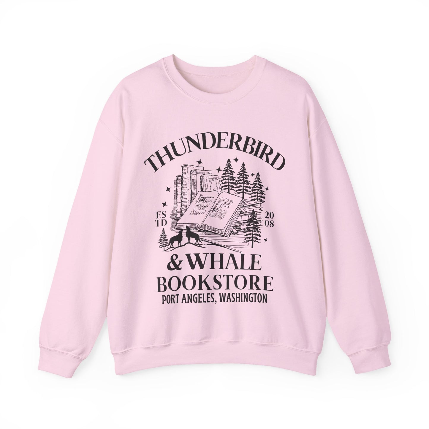Thunderbird & Whale Bookstore Sweatshirt