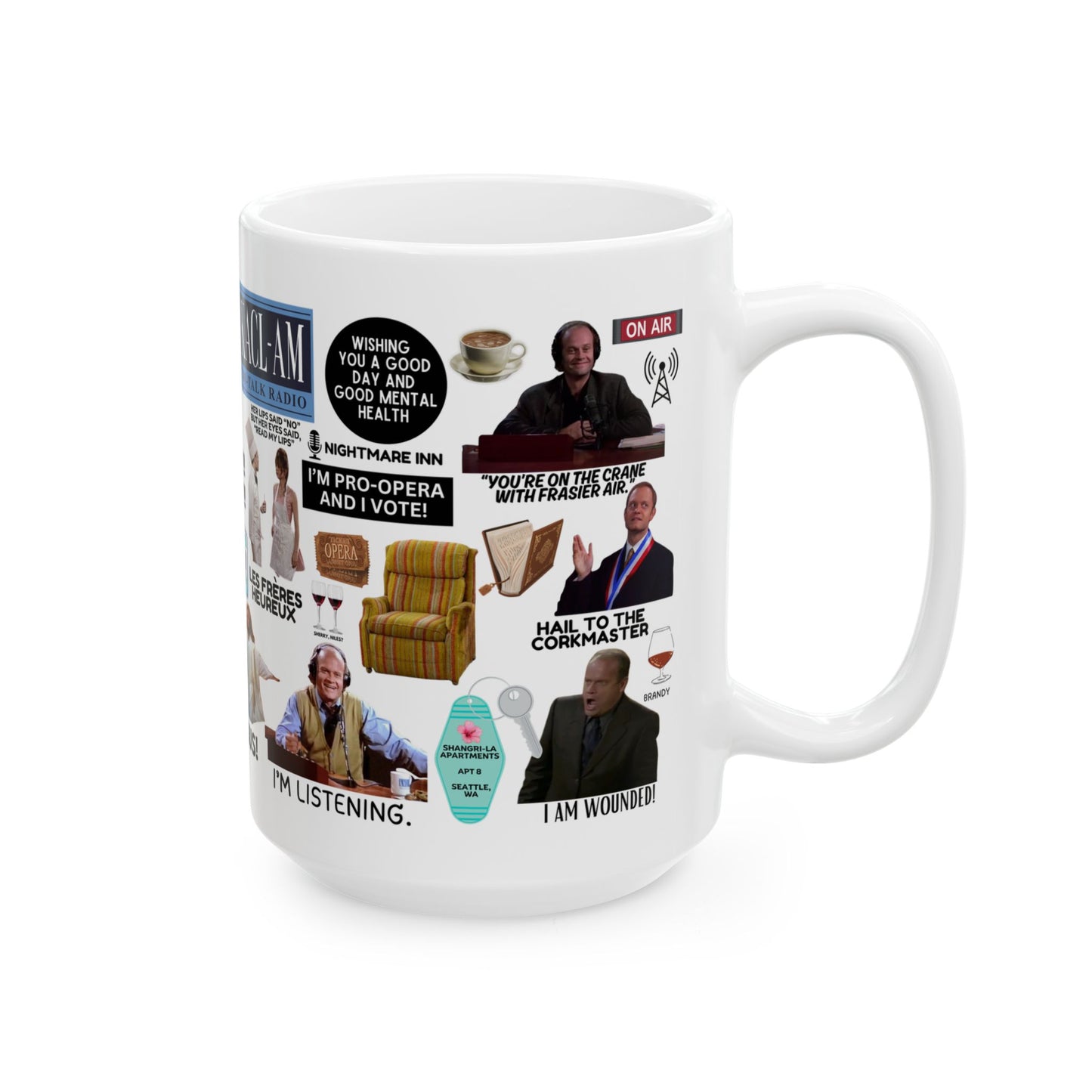 Radio Psychiatrist Coffee Mug