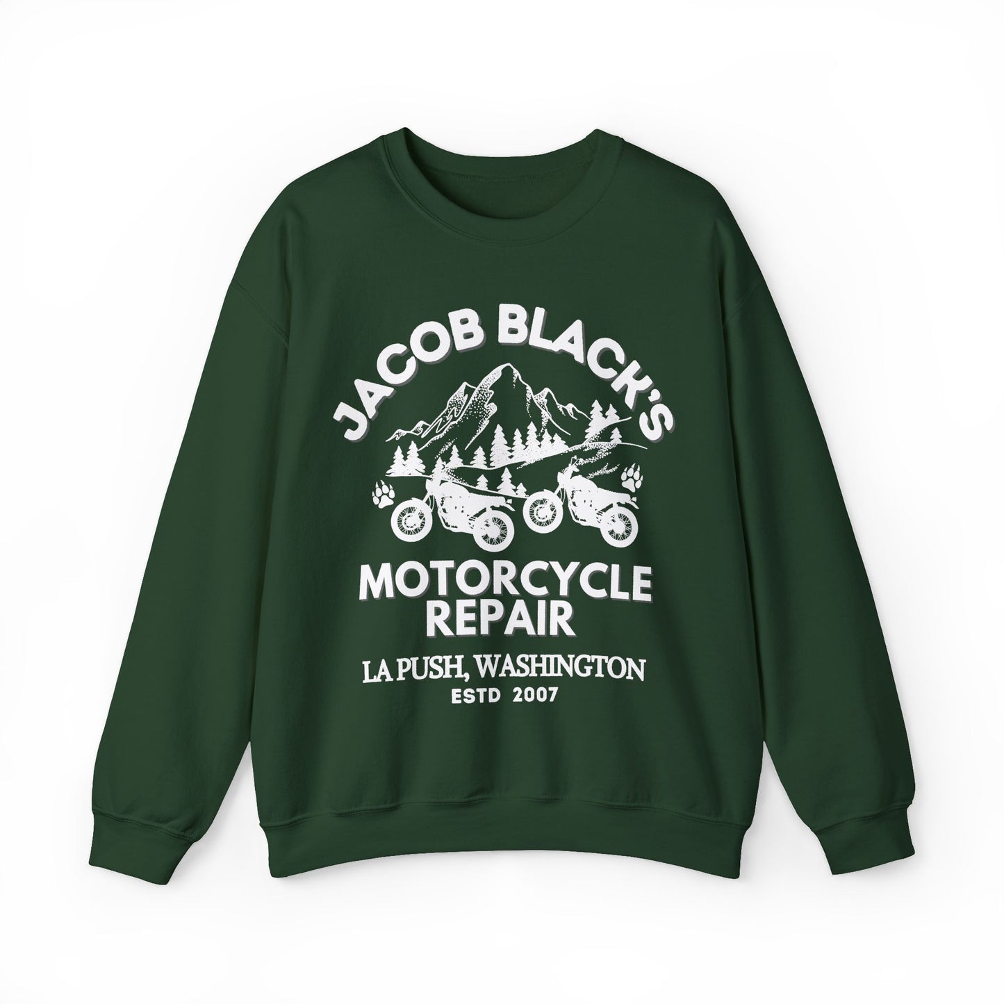 Jacob Black Motorcycle Repair Sweatshirt